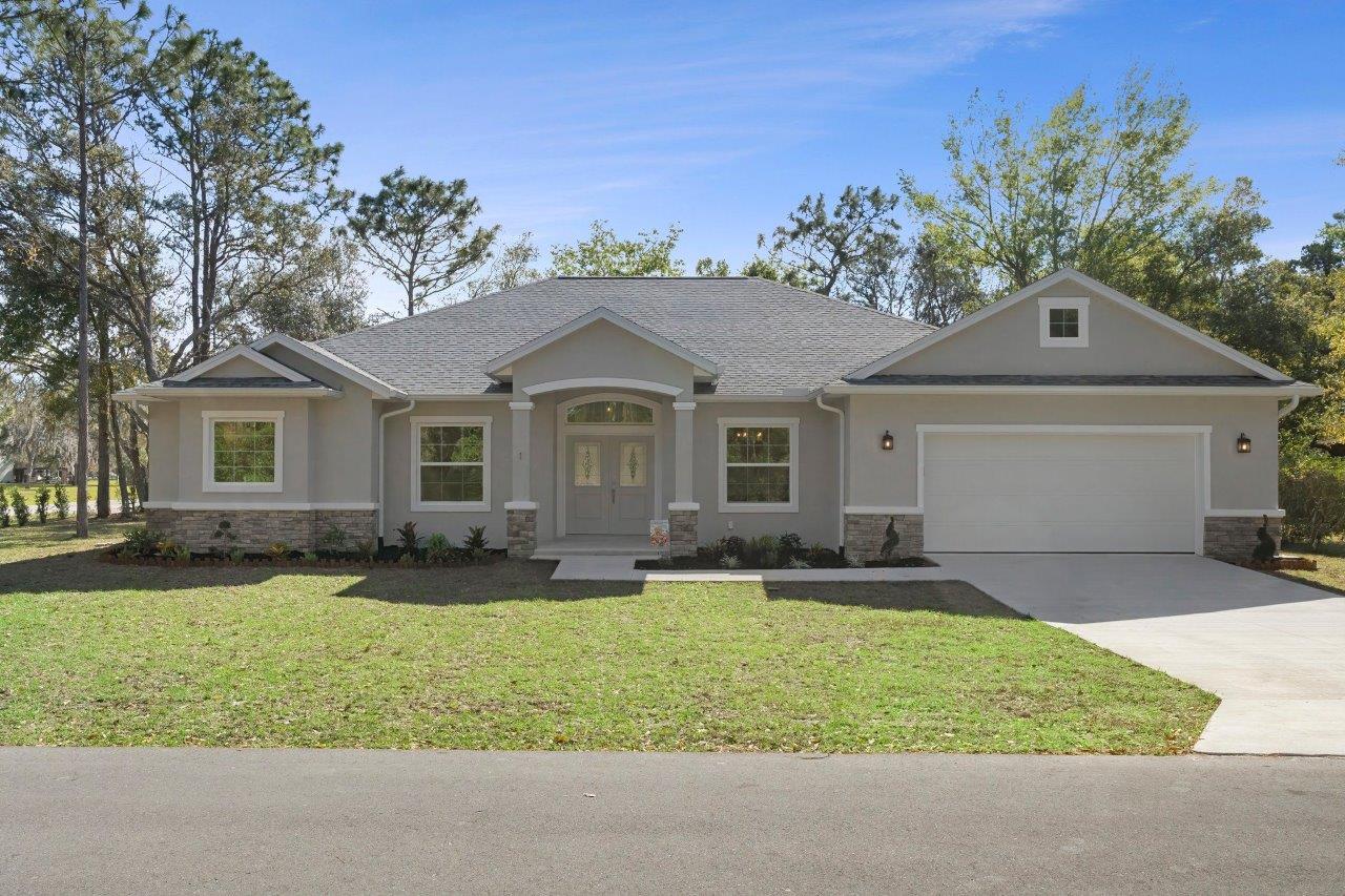 01 Riviera Home Concepts Regal Model Elevation